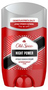 Изображение товара Антиперспирант стик Old Spice Night Power, 50 мл