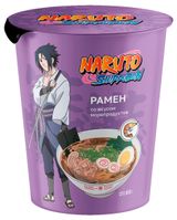 Изображение товара Лапша быстрого приготовления Naruto со вкусом морепродуктов Китай, 65 г