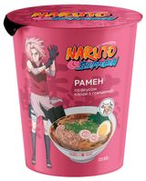 Изображение товара Лапша быстрого приготовления Naruto со вкусом карри с говядиной Китай, 65 г