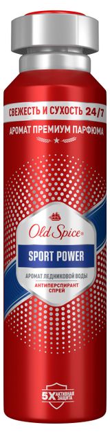 Изображение товара Антиперспирант спрей Old Spice Sport Power, 150 мл
