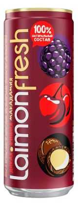 Изображение товара Напиток газированный Laimon fresh дикая ежевика макадамия, 330 мл