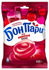 Изображение товара Карамель «Бон Пари» со вкусом вишневой колы, 500 г