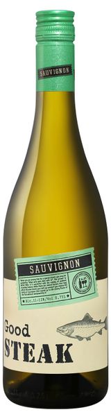 Изображение товара Вино Good STEAK Sauvignon белое сухое Россия, 0,75 л