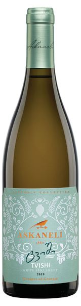 Изображение товара Вино Askaneli Tvishi белое полусладкое Грузия, 0,75 л