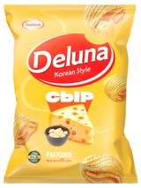 Изображение товара Снеки кукурузные Deluna Сыр, 60 г