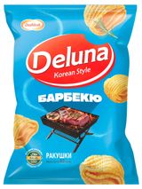 Изображение товара Снеки кукурузные Deluna Барбекю, 60 г