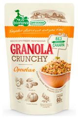 Изображение товара Мюсли запеченные Bionova Crunchy Ореховые, 60 г