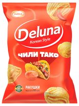 Изображение товара Снеки кукурузные Deluna Чили Тако, 60 г