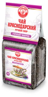 Изображение товара Чай черный «Краснодарский ручной сбор» Чабрец байховый крупнолистовой, 100 г