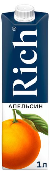 Изображение товара Нектар Rich Апельсин, 1 л