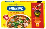 Изображение товара Бульон «Доширак» говяжий на косточке, 80 г