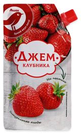 Изображение товара Джем АШАН Красная птица клубничный, 270 г
