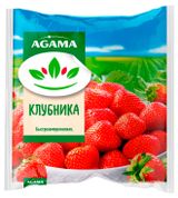 Изображение товара Ягодная смесь Клубника Agama замороженная, 300 г