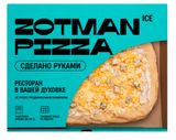 Изображение товара Пицца Римская сырная Zotman 4 сыра замороженная, 395 г