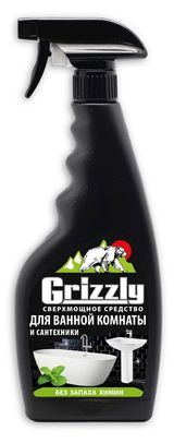 Изображение товара Средство чистящее для ванной комнат и сантехники Grizzly, 500 мл