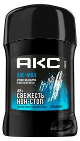 Изображение товара Дезодорант-карандаш «Акс» Ice Chill, 50 мл