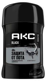 Изображение товара Дезодорант-антиперспирант стик «Акс» Black Морозная груша и кедр, 50 мл