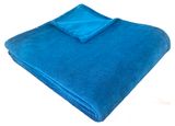 Изображение товара Плед флисовый Actuel синий, 125х151 см
