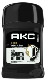 Изображение товара Антиперспирант стик мужской «Акс» Gold Агаровое дерево и ваниль, 50 мл