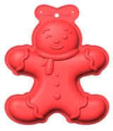 Изображение товара Форма для выпечки Actuel Пряничный человечек, 25,5х20,2 см