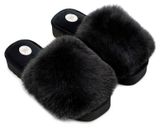 Изображение товара Тапочки женские LuckyLand открытый нос черные, р. 36-41