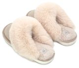Изображение товара Тапочки женские LuckyLand закрытый нос зимние светло-бежевые, р. 36/37-42/43