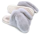 Изображение товара Тапочки женские LuckyLand закрытый нос светло-серые, р. 36-41