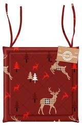 Изображение товара Подушка под стул «Самойловский Текстиль» Карибу, 40х40 см