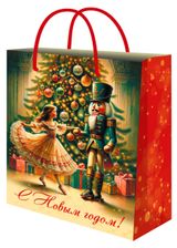 Изображение товара Пакет подарочный Miland Сказка 26,4x32,7x13,6 см, 1 шт в ассортименте