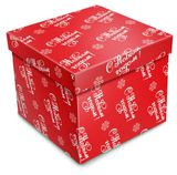 Изображение товара Коробка подарочная Miland С Новым годом 21х21х21 см, 1 шт