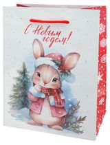 Изображение товара Пакет подарочный Miland Праздничный микс 31x40x12 см, 1 шт в ассортименте