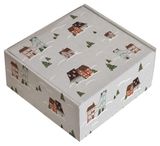 Изображение товара Коробка подарочная Be Smart, 200х200х100 мм 1 шт в ассортименте