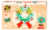 Изображение товара Конструктор 1TOY Blockformers Merry Christmas, 1 шт в ассортименте