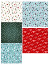 Изображение товара Бумага упаковочная для подарков Miland С Новым годом 70х100 см, 1 шт в ассортименте