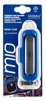 Изображение товара Ароматизатор для автомобиля Mr & Mrs Fragrance синий Новый автомобиль Mio, 1 шт