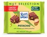 Изображение товара Шоколад молочный Ritter Sport с фисташкой, 100 г