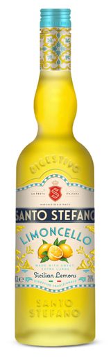 Изображение товара Ликер Santo Stefano Limoncello Россия, 0,5 л