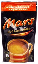 Изображение товара Горячий шоколад Mars порошкообразный, 140 г