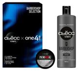 Изображение товара Набор подарочный «Сьёсс» Barbershop Selectiom шампунь 450 мл + моделирующая паста 75 г