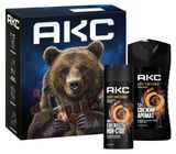 Изображение товара Набор подарочный «Акс» Дарк Темптейшн для мужчин, Гель очищающий для душа 250 мл + Дезодорант от запаха пота 150 мл