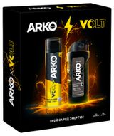 Изображение товара Набор подарочный для мужчин Arko Пена для бритья 200 мл + Гель и шампунь для душа 2в1 260 мл