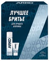 Изображение товара Набор подарочный для мужчин Arko Пена для бритья 200 мл + Крем после бритья 50 мл