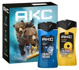 Изображение товара Набор подарочный «Акс» На пляже океана для мужчин парфюмированный очищающий, Гель для душа 2х250 мл