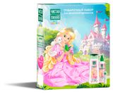 Изображение товара Набор подарочный «Чистая Линия» Для маленькой принцессы, Шампунь для волос и бальзам 2в1 240 мл + Спрей для лекого расчесывания волос 160 мл + Бальзам для губ от обветривания 4 г
