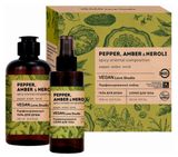 Изображение товара Набор подарочный Vegan Love Studio гель для душа 300 мл + спрей для тела 150 мл