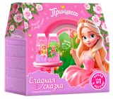 Изображение товара Набор подарочный детский «Принцесса» Сладкая сказка, Шампунь 2в1 Калинка малинка 250 мл + Гель для душа Ласковая забота 250 мл