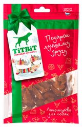 Изображение товара Лакомство для собак TiTBiT Мягкие снеки Курочки ароматные, 80 г