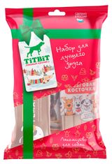 Изображение товара Набор подарочный лакомства для собак TiTBiT, 280 г