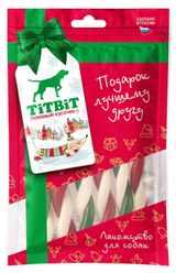 Изображение товара Лакомство для собак TiTBiT Жевательный снек Твистер, 80 г