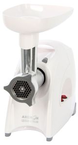 Изображение товара Мясорубка «Аксион» М641 2 насадки белая